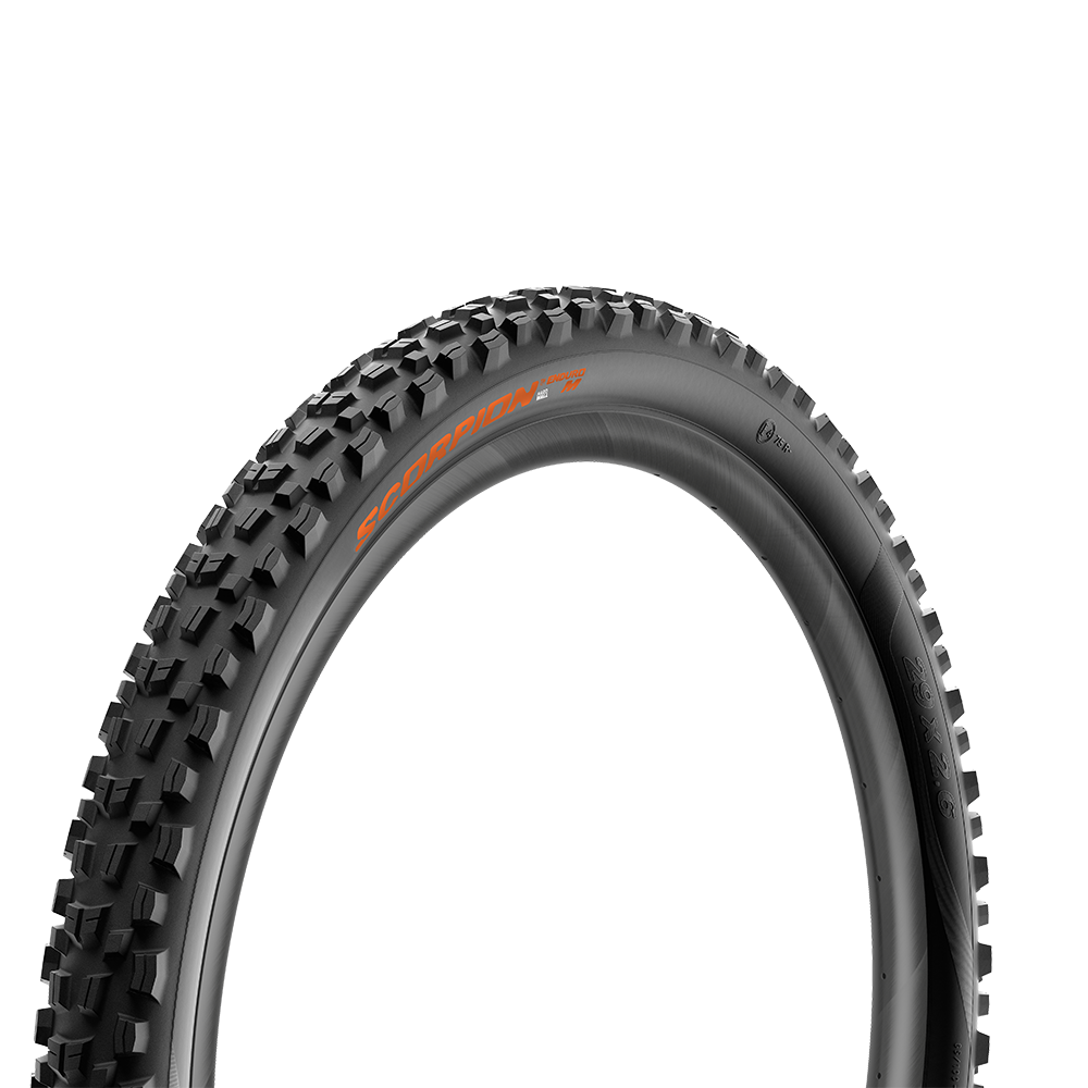 Plášť Pirelli Scorpion Enduro M 29 x 2.6, HardWALL, 60 tpi, SmartGRIP Gravity, oranžový