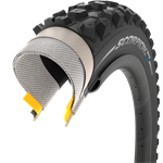 Plášť Pirelli Scorpion Enduro S, 29 x 2.4, HardWALL, 60 tpi, SmartGRIP Gravity, Black