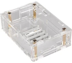 Plastové pouzdro Banana Pi-Case01, transparentní