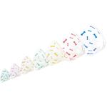 Plastový obojok Buster Bone modrý 30cm