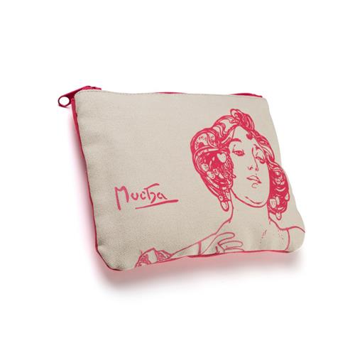 Plátenný peračník Alfons Mucha - Rubín, Fresh Collection