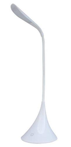 Platinet PDL04W LED stolní lampa USB/4xAAA, bílá