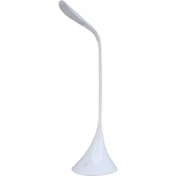 Platinet PDL04W LED stolní lampa USB/4xAAA, bílá