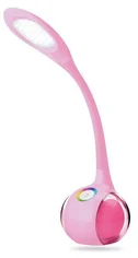 Platinet PDL20 LED stolní lampa 7W s nočním světlem, růžová 5907595437363 - Vybavení domu