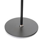 Platinet PFLU19AB LED stojacia lampa 9W čierna