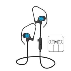 Platinet PM1062BL sportovní bluetooth sluchátka s microSD, modrá 5907595444736 - Sluchátka