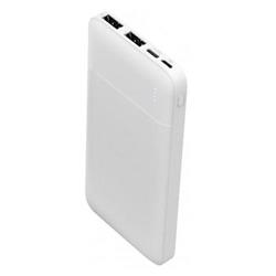 Platinet Power Bank PMPB10W705W 10000mAh bílá