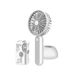 Platinet PRDF6108 přenosný ventilátor nabíjecí se stojánkem, 9cm