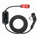 Platinet přenosná EV nabíječka PPC7M11 11kW (16A), CEE 5-pin / Type 2, délka 7m, Home Line, s adaptérem, černá