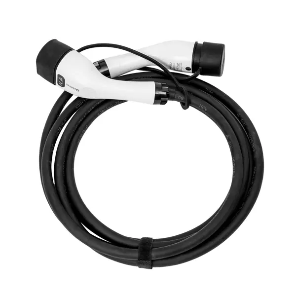 Platinet propojovací EV kabel PEVC22KW5B 22kW (32A), Type 2 / Type 2, délka 5m, Standard Line, černý