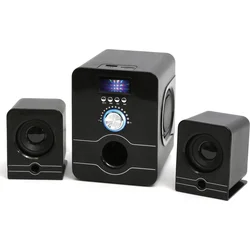 Platinet PSBB 5v1 bluetooth 2.1 reproduktory, 11W, čierne - PREDANÉ