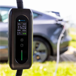 Platinet Smart přenosná EV nabíječka PPCW5M22 22kW (32A), Wi-Fi, CEE 5-pin / Type 2, délka 5m, černá