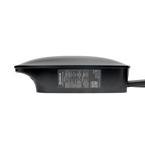 Platinet Wallbox PWB22S 22kW (32A), Type 2, Wi-Fi/Bluetooth, 7m kabel, černá