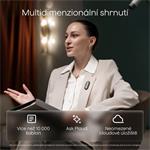 PLAUD Note Pin S Purple - AI hlasový záznamník + náramek a šňůrka na krk