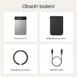PLAUD Note PRO Silver - AI hlasový záznamník