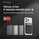 PLAUD NOTE Silver - AI rekordér