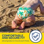 Plavky HUGGIES® Little Swimmers Nappy 3/4