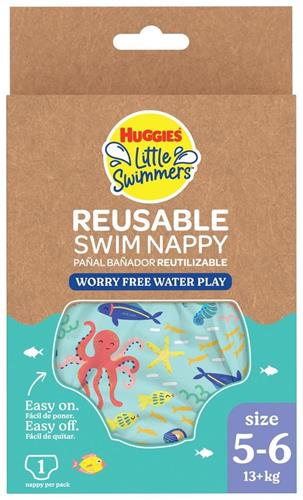 Plavky HUGGIES® Little Swimmers Nappy 5/6