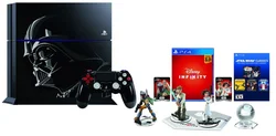 PlayStation 4 1TB černá + Disney 3.0 Star Wars