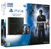 PlayStation 4 1TB + hra Uncharted 4: A Thief's End