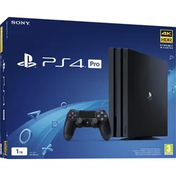 PlayStation 4 Pro 1TB G, černá