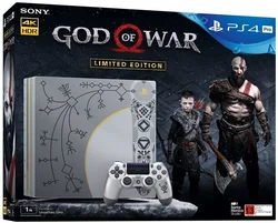 PlayStation 4 Pro 1TB God of War limitovaná edice