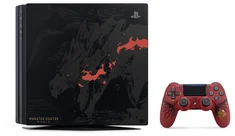 PlayStation 4 Pro 1TB + hra Monster Hunter