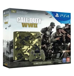 PlayStation 4 Slim 1TB, kamufláž + COD WWII + That´s you