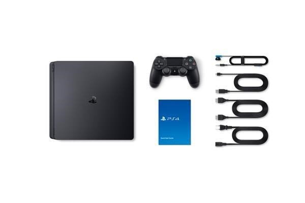 PlayStation 4 Slim 500GB, černá