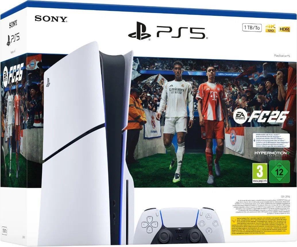 PlayStation 5 1TB + EA Sports FC 26