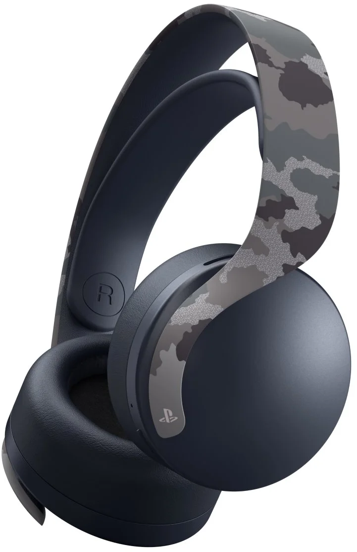 PlayStation 5 - Bezdrôtová náhlavná súprava PULSE 3D Grey Camo