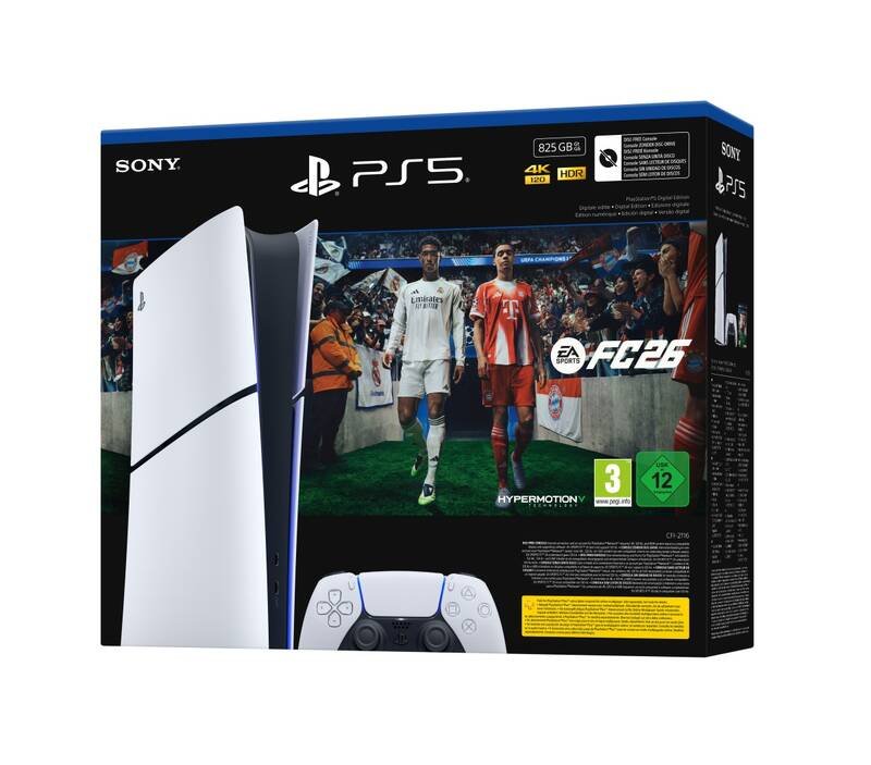 PlayStation 5 Digital Edition 825GB + EA Sports FC 26