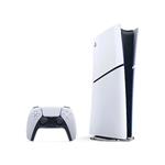 PlayStation 5 Digital Slim + 2x DualSense White