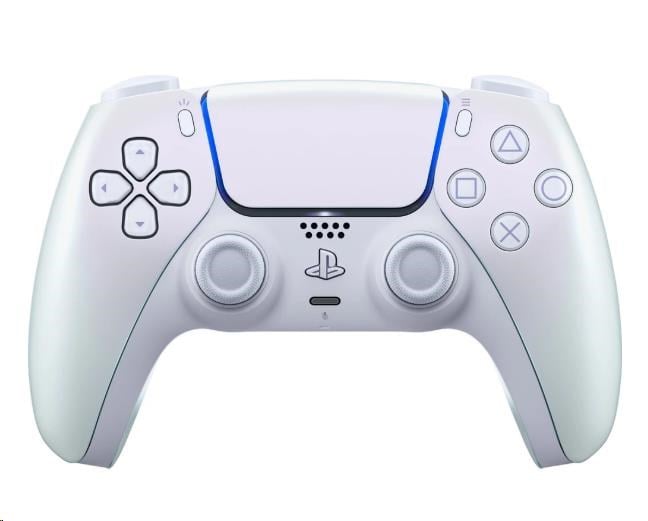 PlayStation 5 DualSense Chrome Pearl V3
