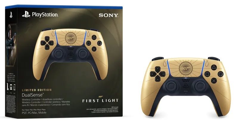PlayStation 5 DualSense Controller 007 First Light Limited Edition V4