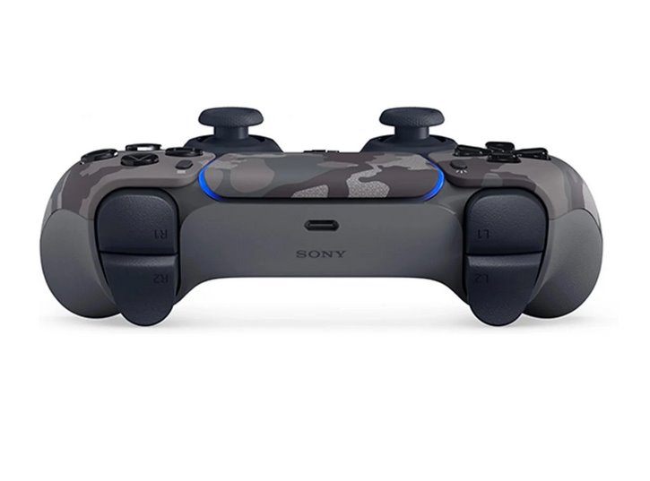 PlayStation 5 DualSense Wireless Controller Grey Camo V2