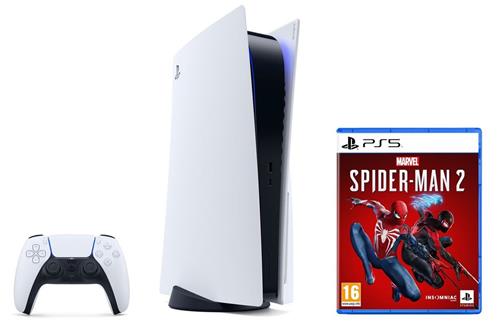 PlayStation 5 + hra Spider-Man 2