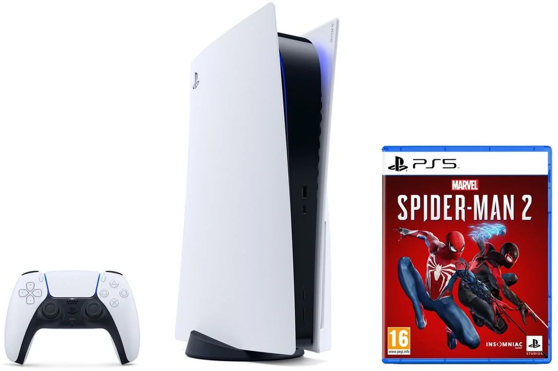 PlayStation 5 + hra Spider-Man 2