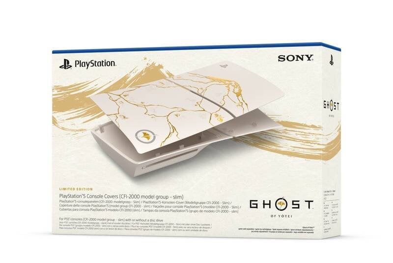 PlayStation 5 - PS5 Slim Cover Ghost of Yotei