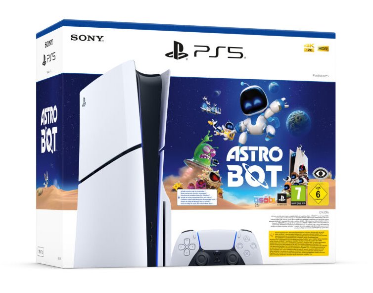 PlayStation 5 (Slim) Astro Bot