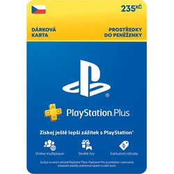 PlayStation Plus Essential, 1 mesiac - kredit 235 Kč