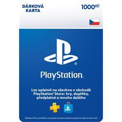 PlayStation Store CZ - Dárková karta 1000 Kč