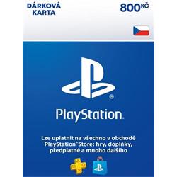 PlayStation Store CZ e-wallet - 800 Kč credit