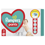 Plienky Pampers Pants Veľkosť 3, 128 ks, 6kg-11kg