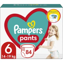 Plienky Pampers Pants veľkosť 6, 84ks, 14kg-19kg