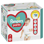 Plienky Pampers Pants veľkosť 7, 74ks, 17kg