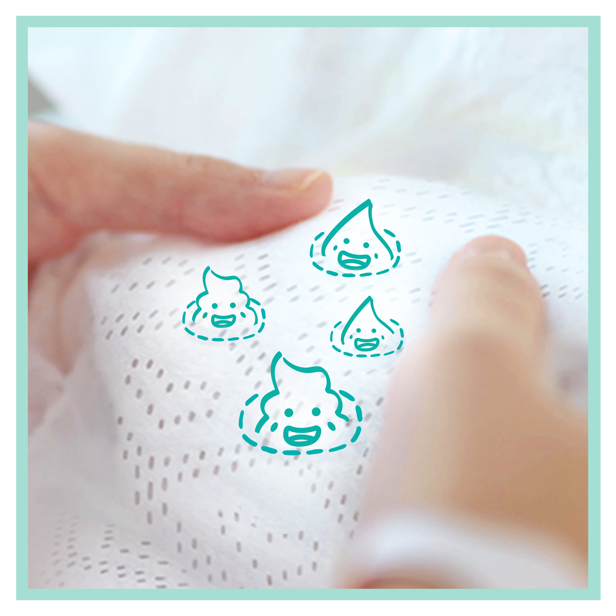 Plienky Pampers Premium Care veľkosť 2, 4kg-8kg, 68ks