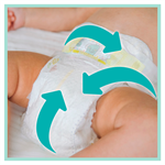 Plienky Pampers Premium Care veľkosť 2, 4kg-8kg, 68ks