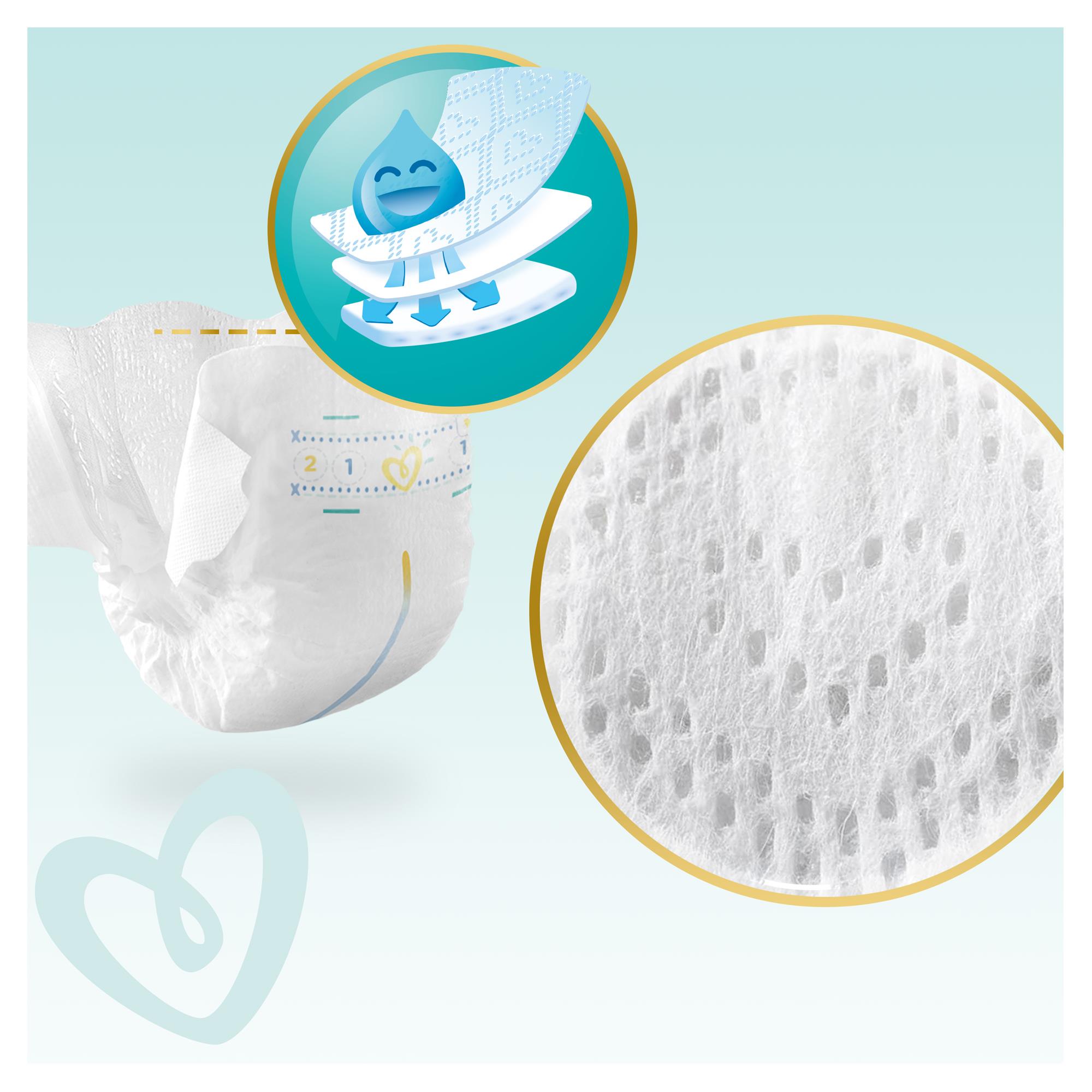 Plienky Pampers Premium Care veľkosť 4, 9kg-14kg, 104ks