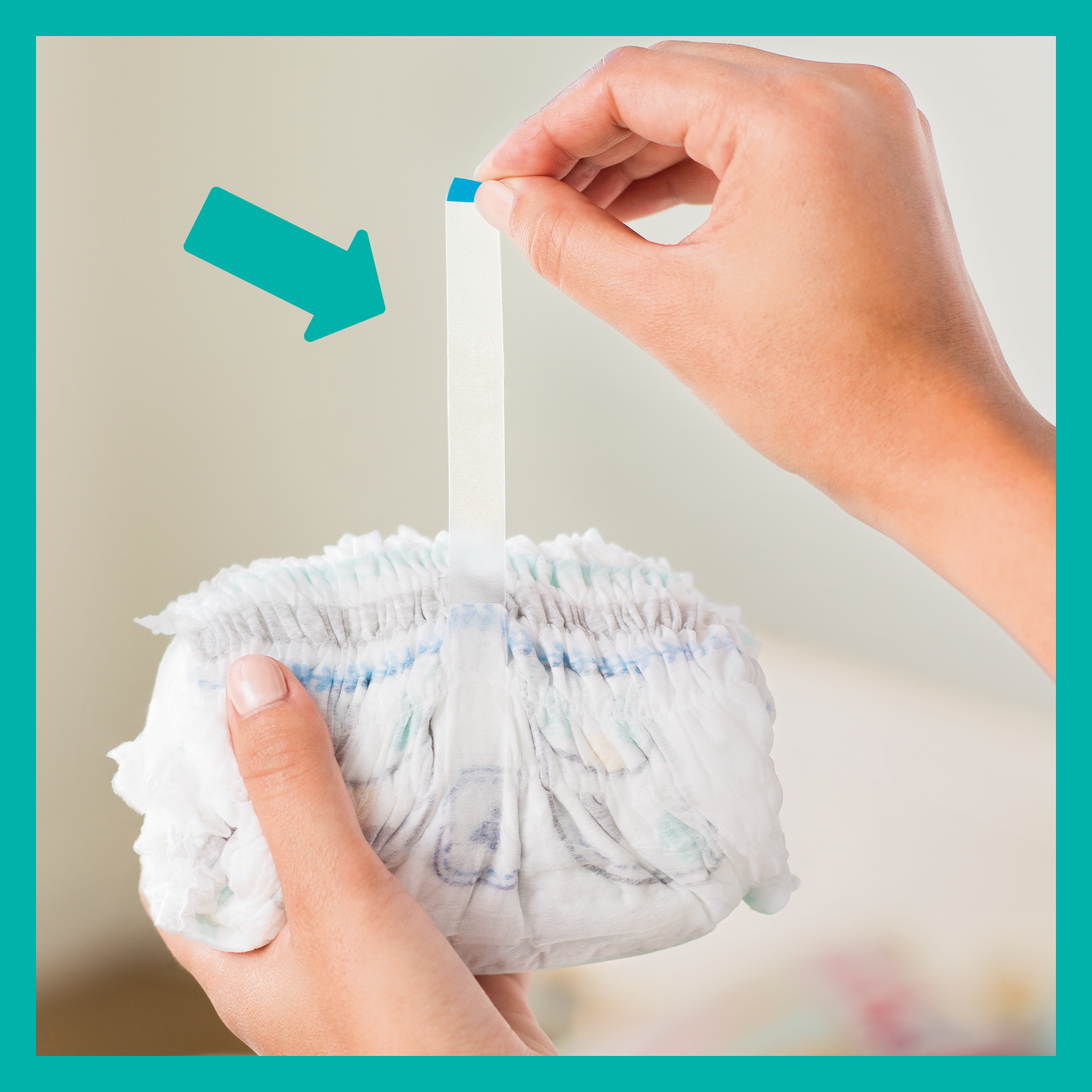 Plienky Pampers Premium Care veľkosť 6, 31 kusov, 15 kg